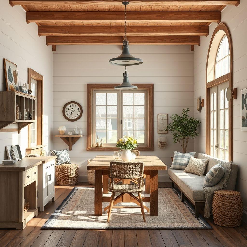 Farmhouse  - AI Generated