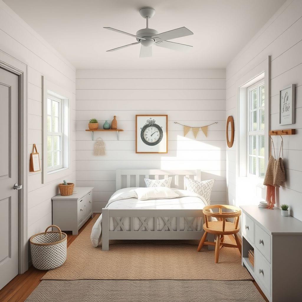 Farmhouse kids room - AI Generated