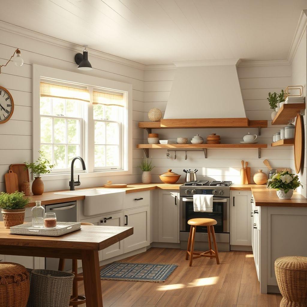 Farmhouse kitchen - AI Generated