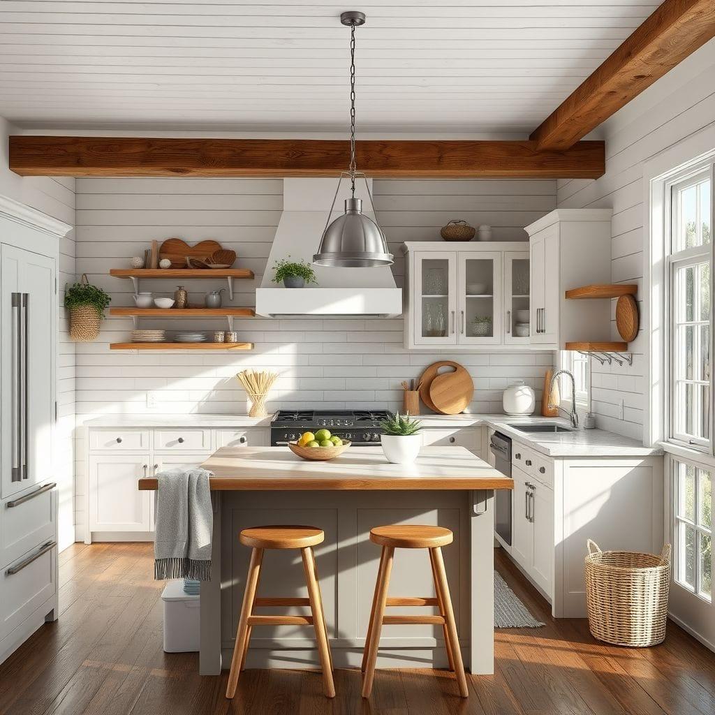 Farmhouse kitchen - AI Generated