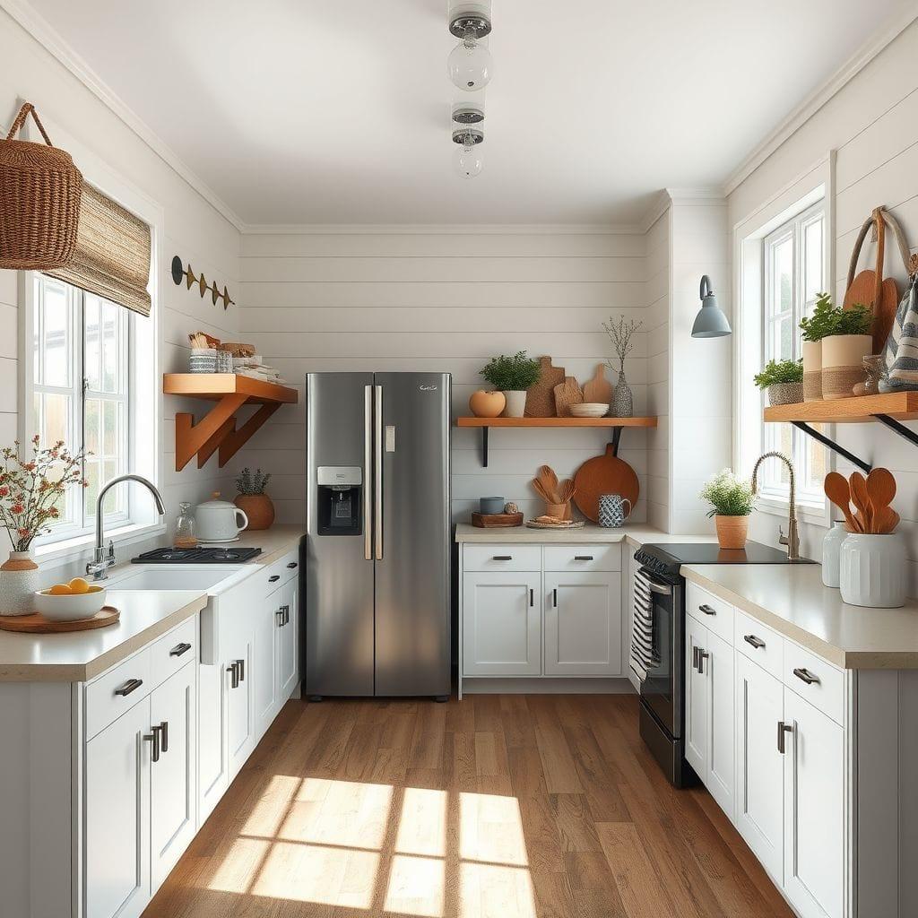 Farmhouse kitchen - AI Generated