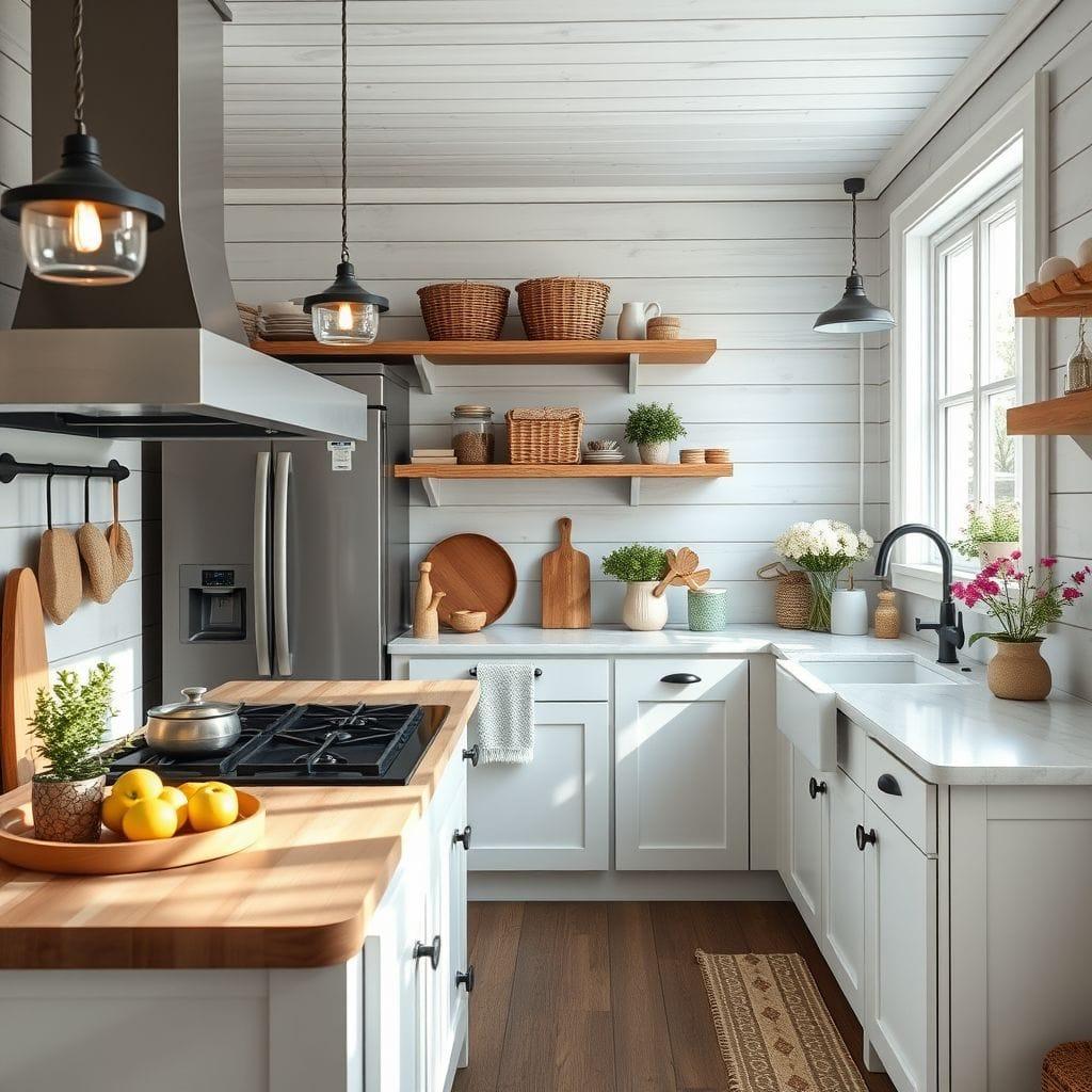 Farmhouse kitchen - AI Generated