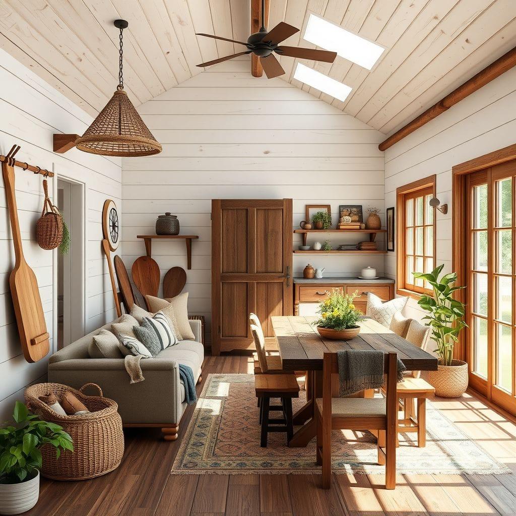 Farmhouse onsen - AI Generated