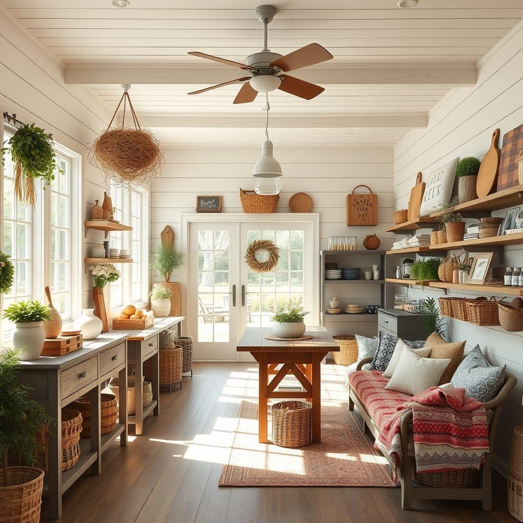 Farmhouse store - AI Generated