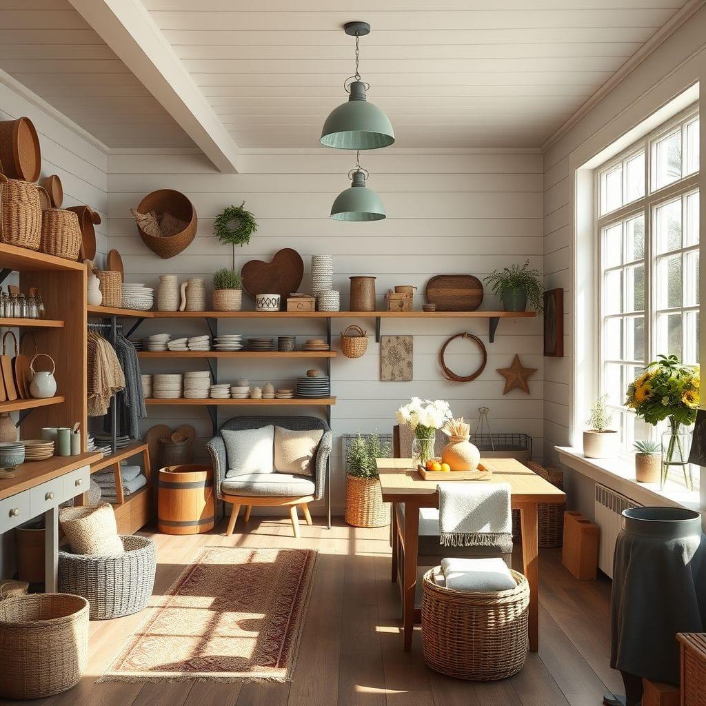 Farmhouse store - AI Generated
