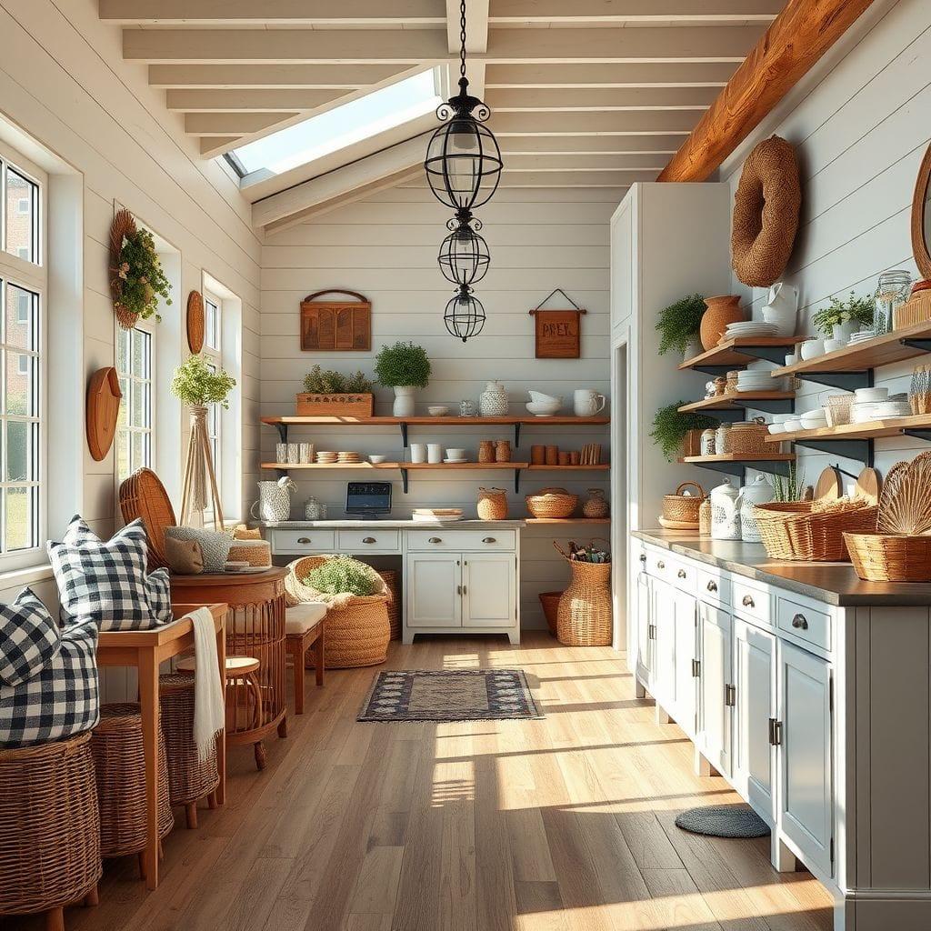 Farmhouse store - AI Generated