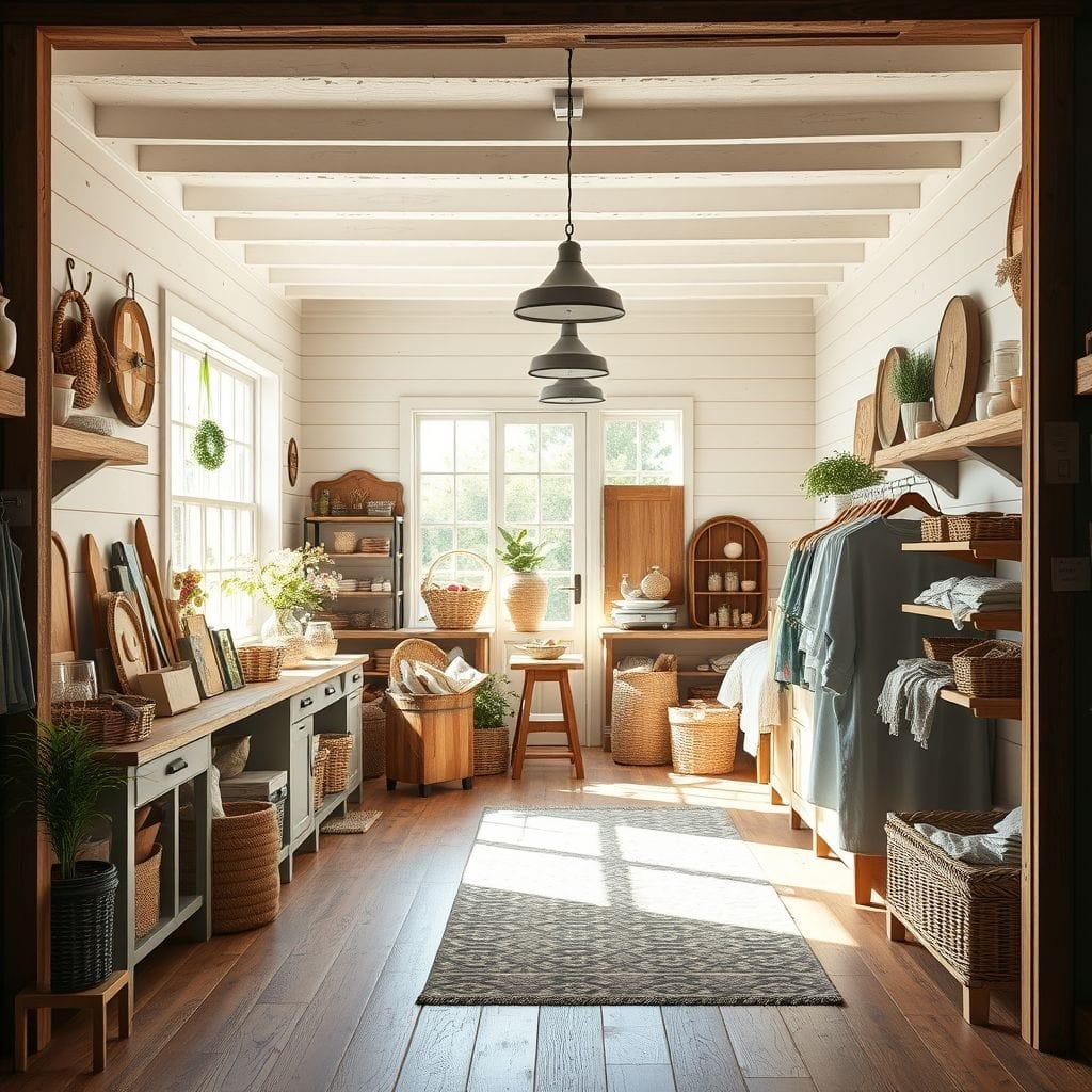 Farmhouse store - AI Generated