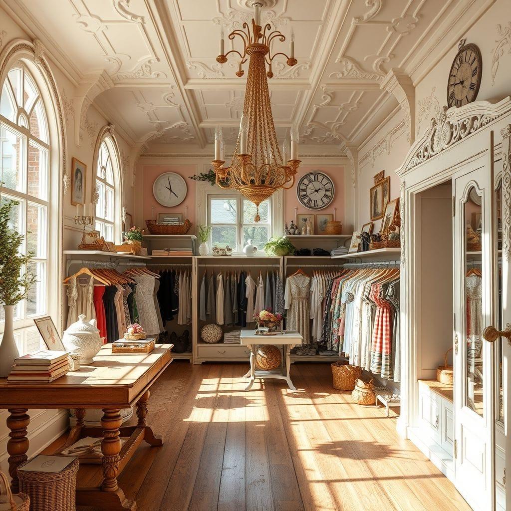 French Country clothing store - AI Generated