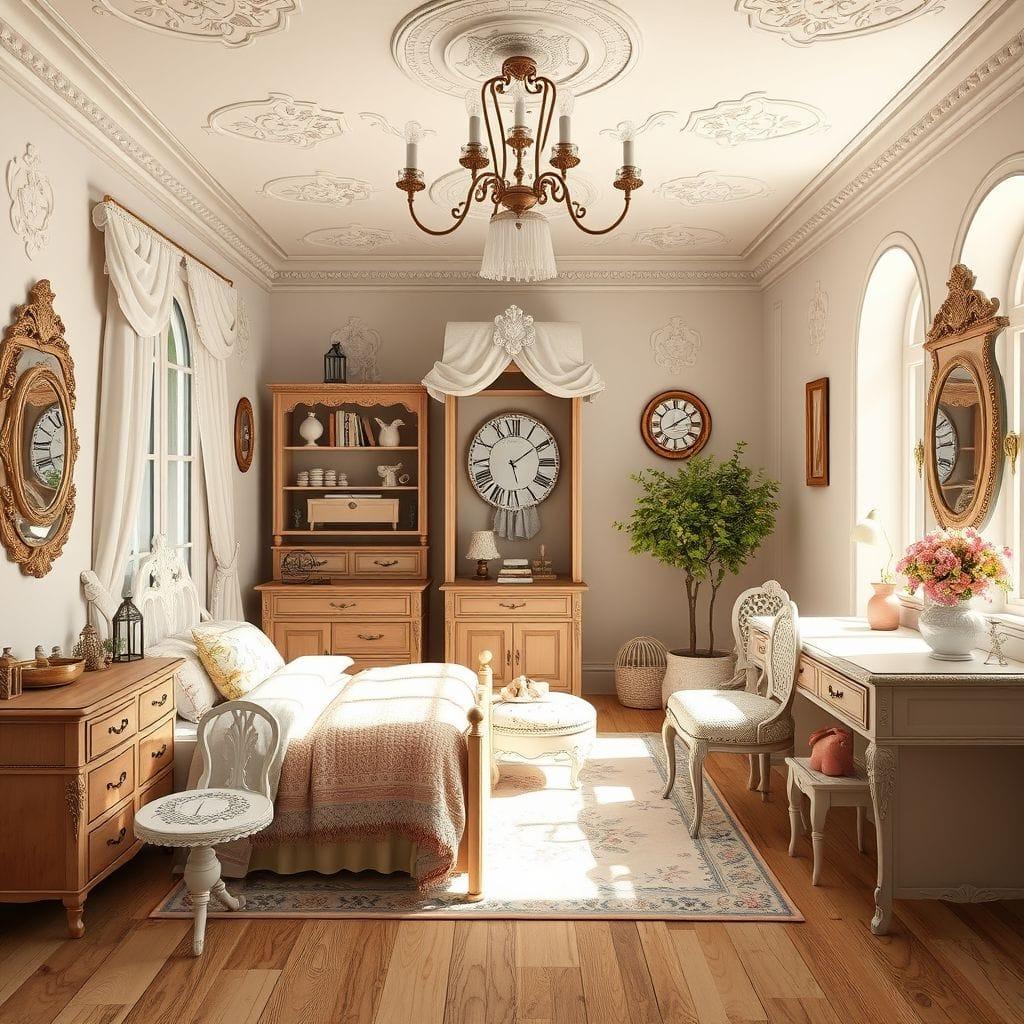 French Country kids room - AI Generated