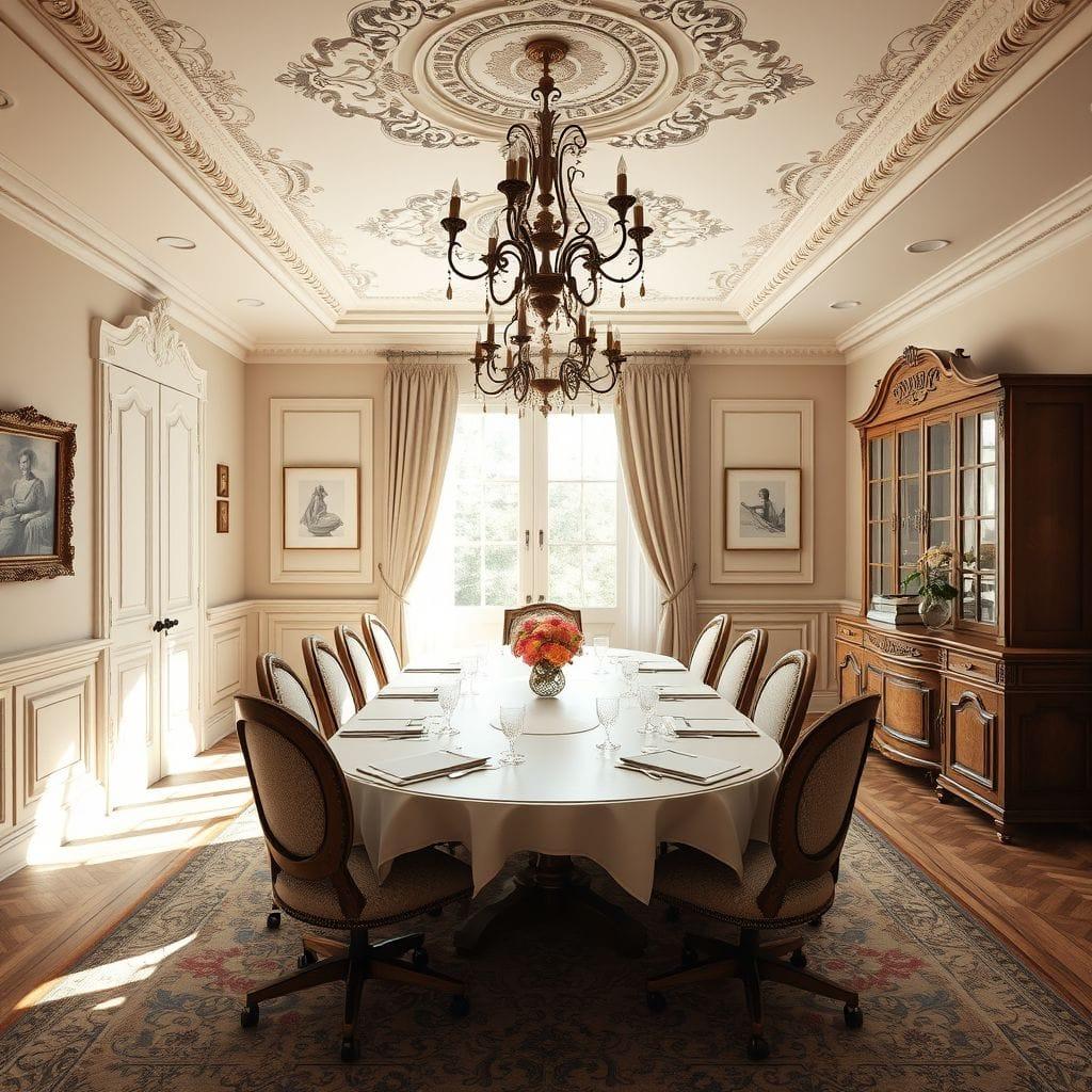 French Country meeting room - AI Generated