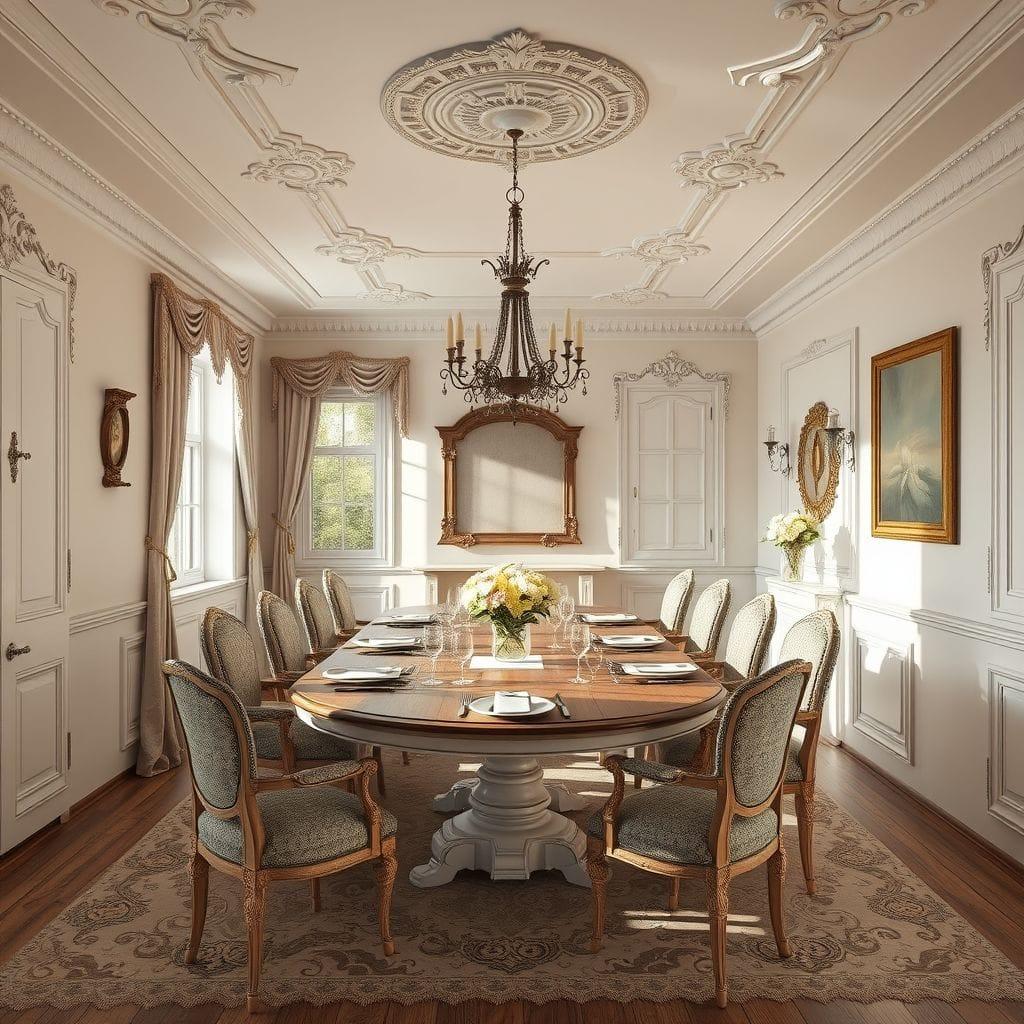 French Country meeting room - AI Generated