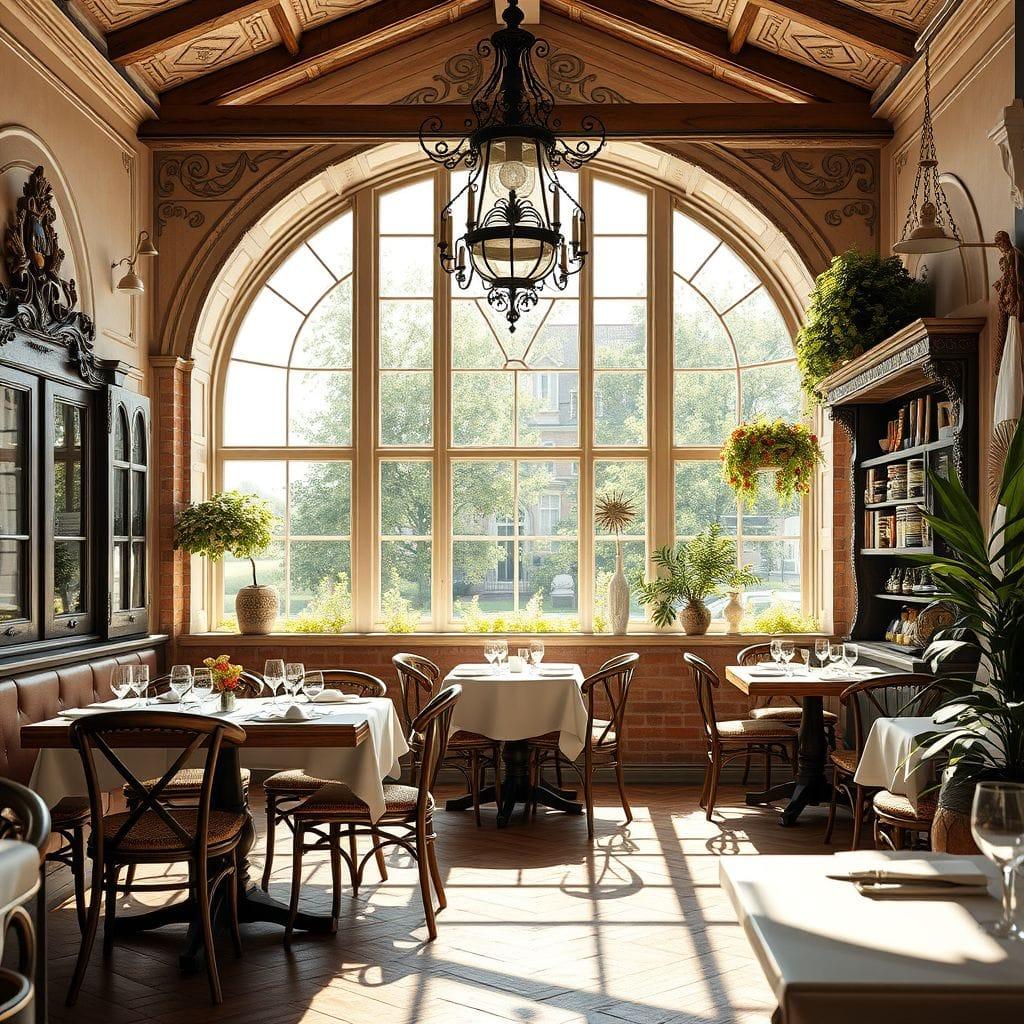 French Country restaurant - AI Generated