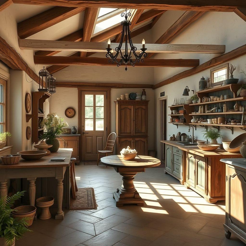 French Country workshop - AI Generated