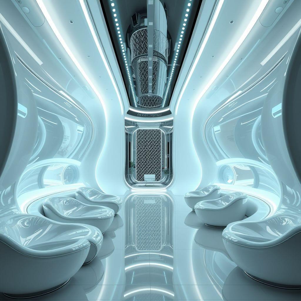 Futuristic  - AI Generated