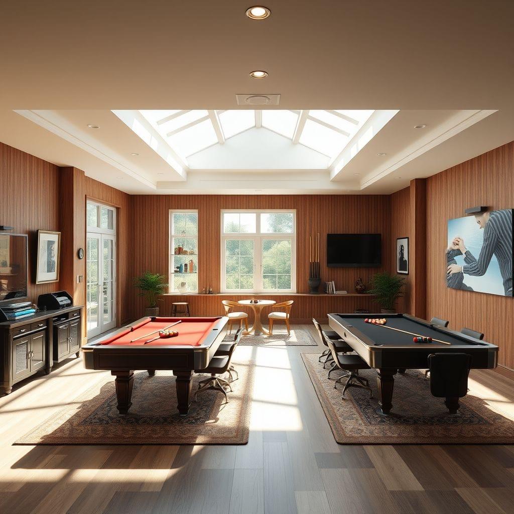  game room - AI Generated