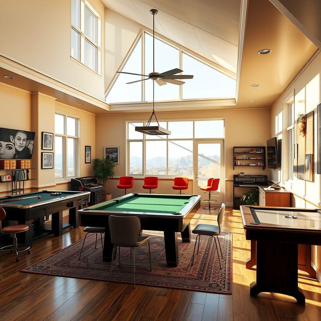  game room - AI Generated