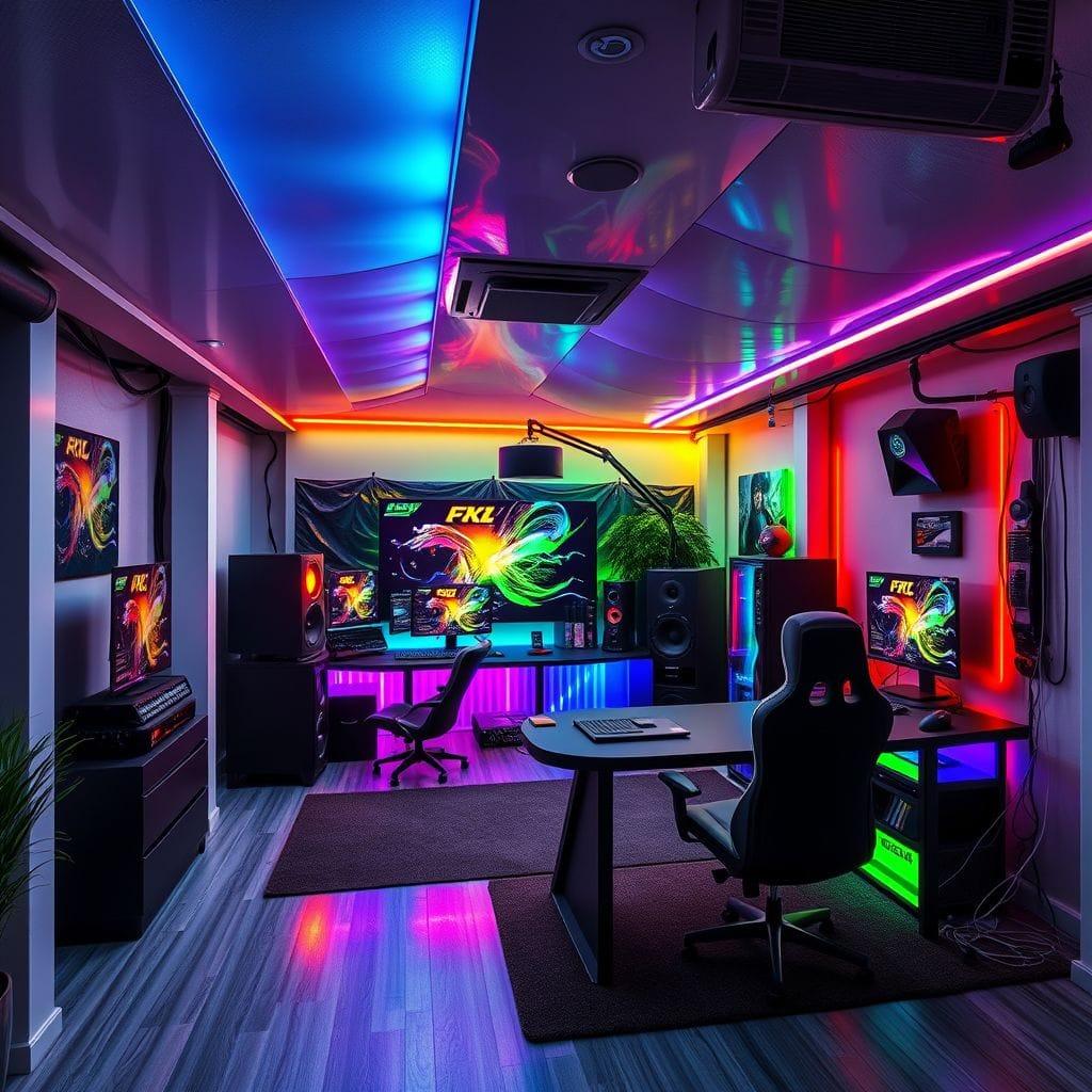 Gaming Room carport - AI Generated