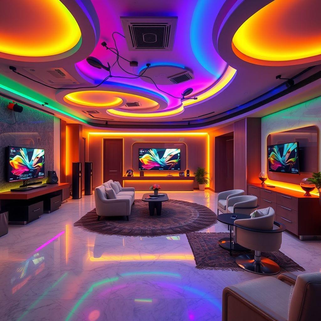 Gaming Room hotel lobby - AI Generated