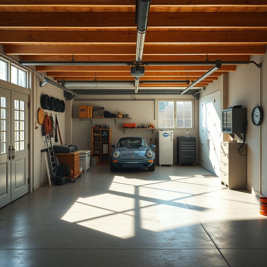  garage - AI Generated