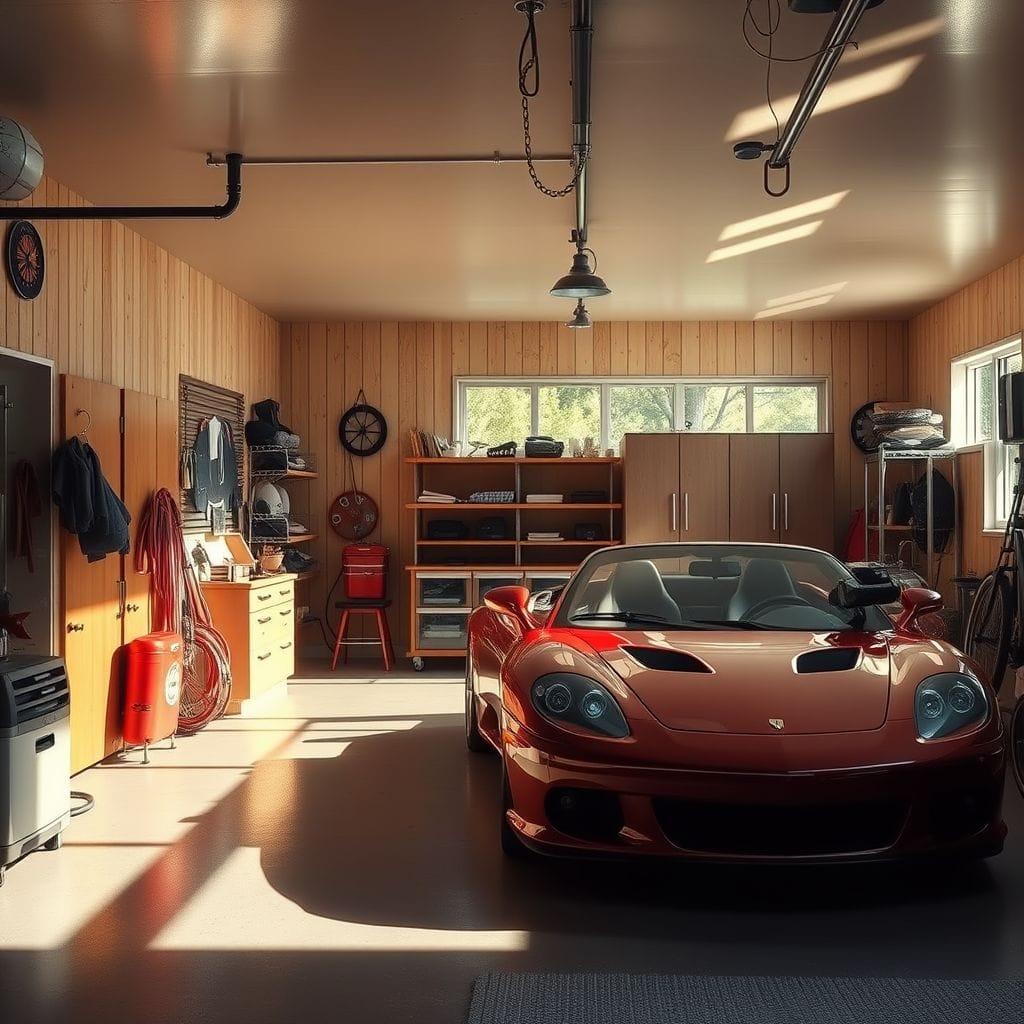  garage - AI Generated