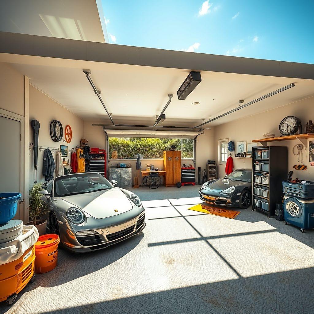 garage - AI Generated