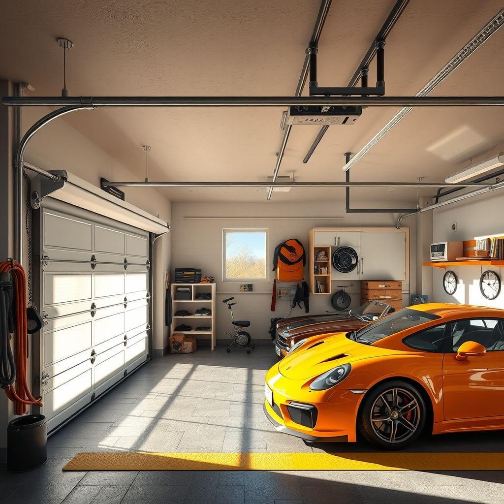  garage - AI Generated