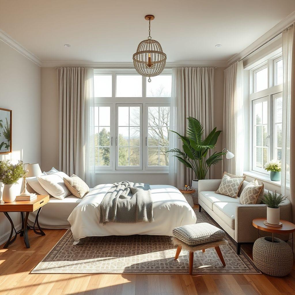  guest room - AI Generated