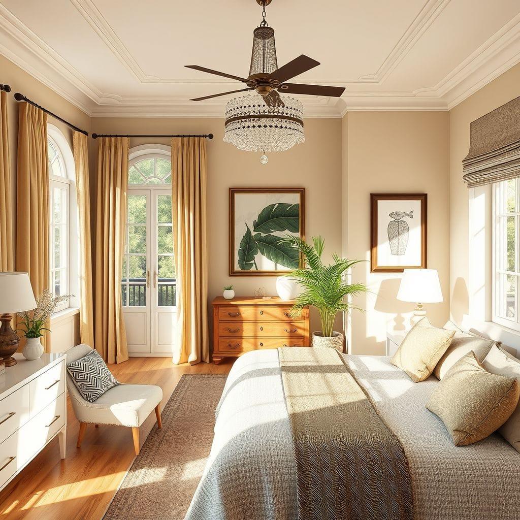  guest room - AI Generated