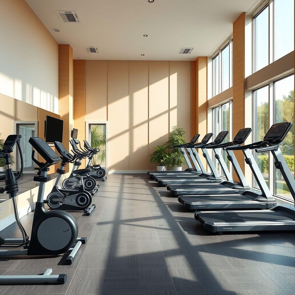  gym - AI Generated
