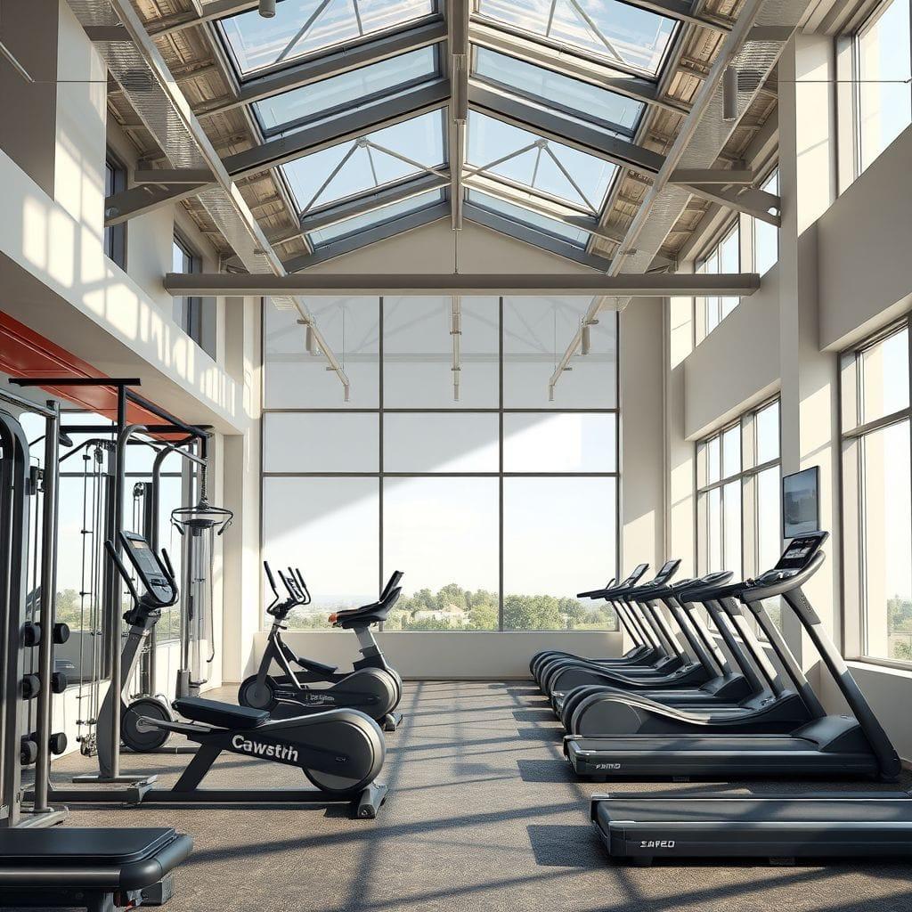  gym - AI Generated