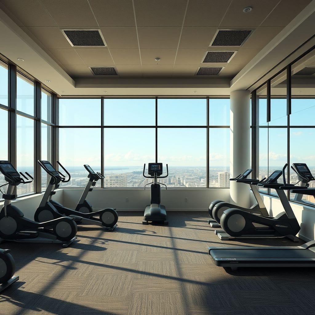  gym - AI Generated