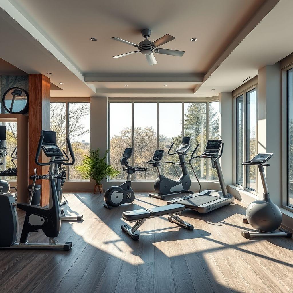  gym - AI Generated