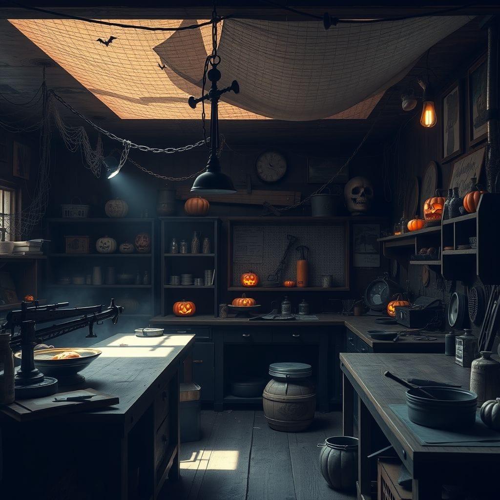 Halloween workshop - AI Generated
