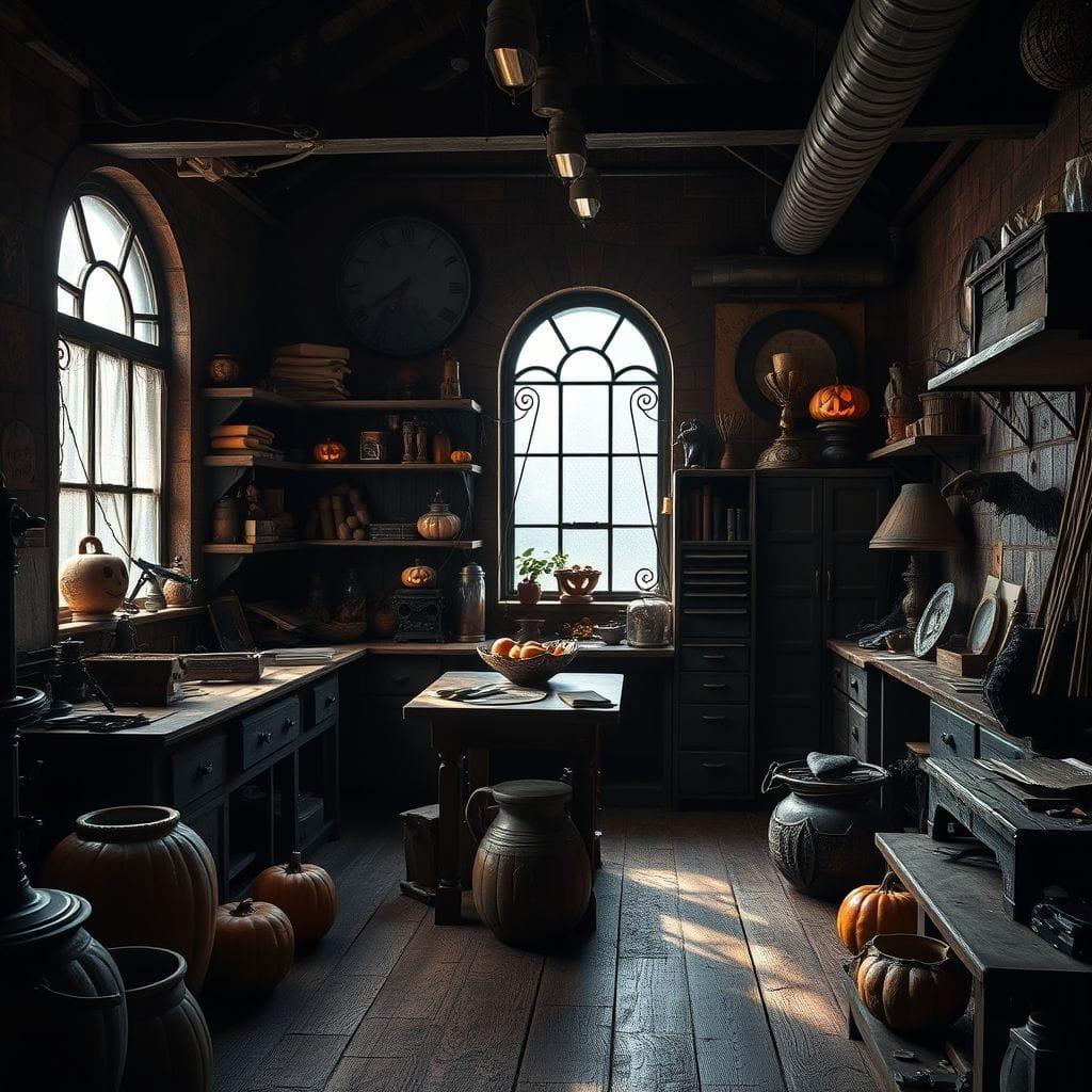 Halloween workshop - AI Generated