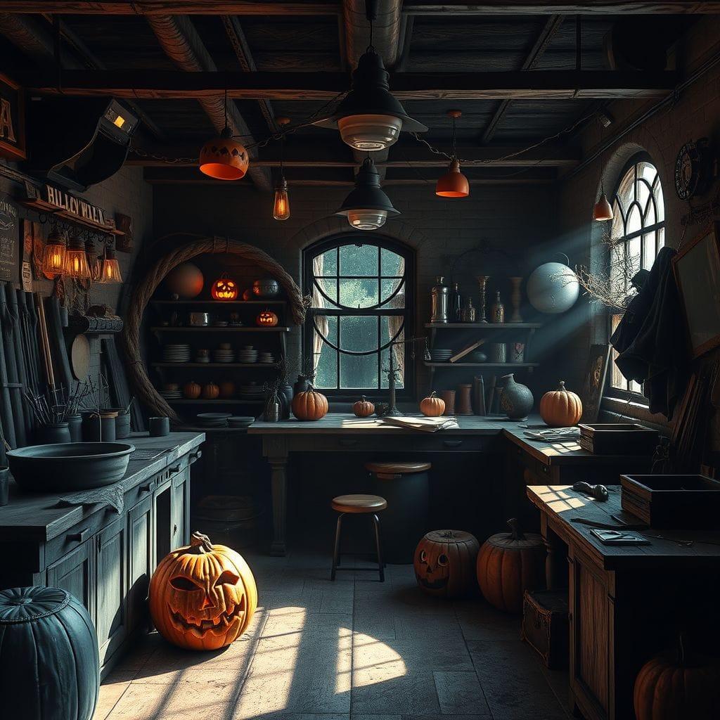 Halloween workshop - AI Generated