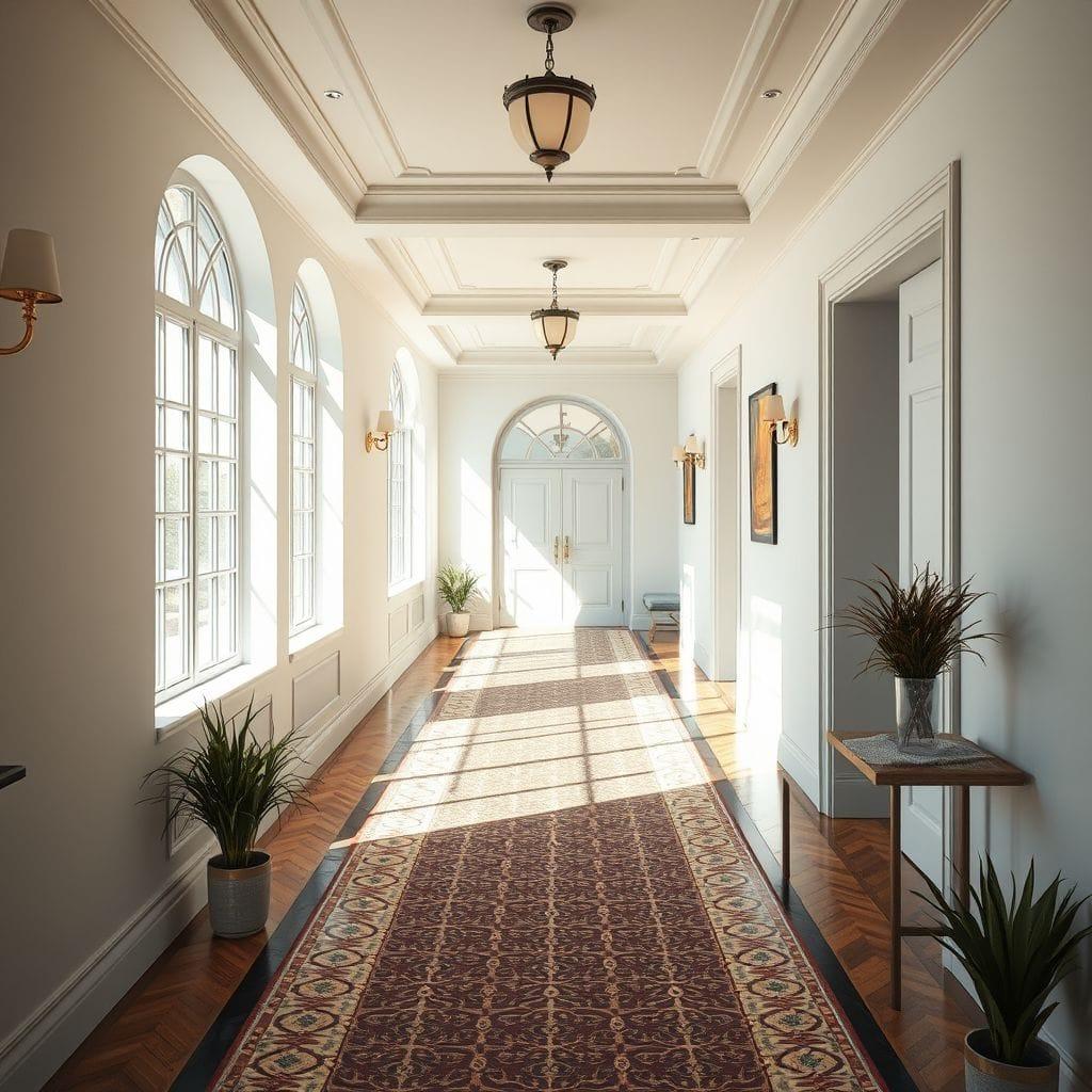  hallway - AI Generated