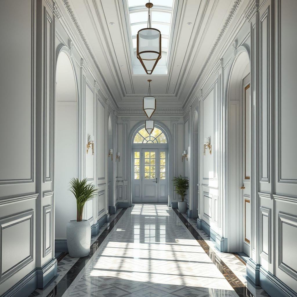  hallway - AI Generated