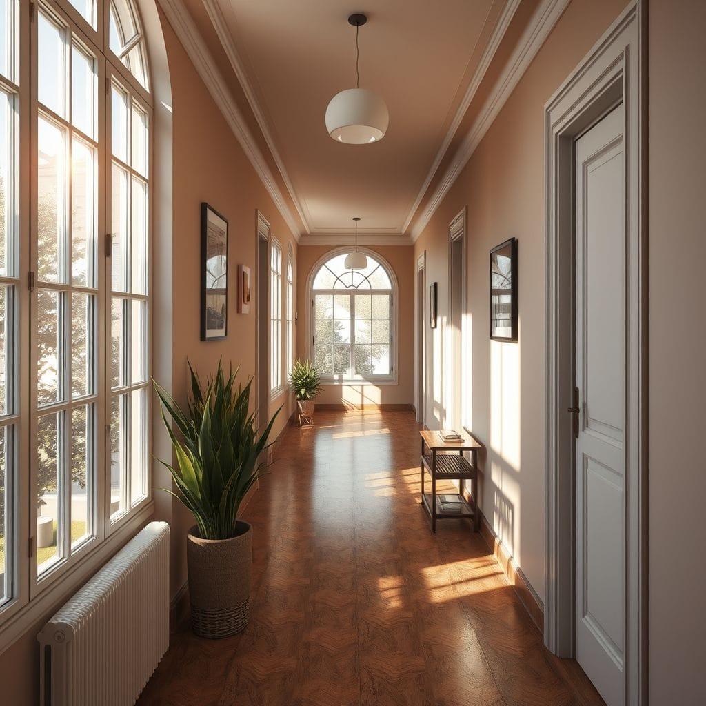  hallway - AI Generated