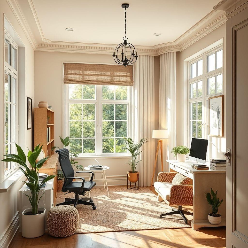  home office - AI Generated