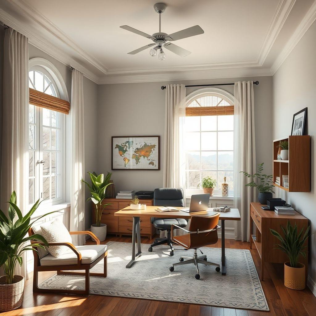  home office - AI Generated