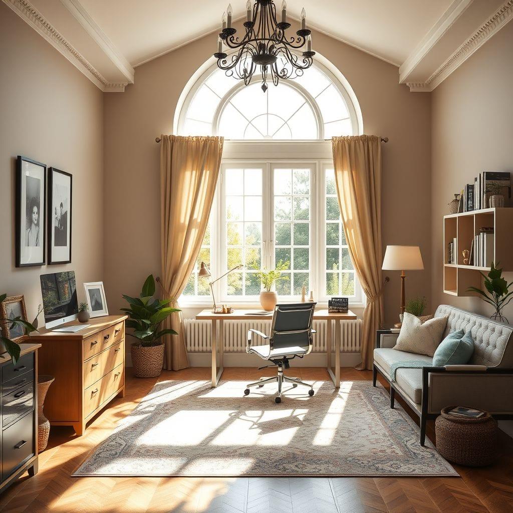  home office - AI Generated
