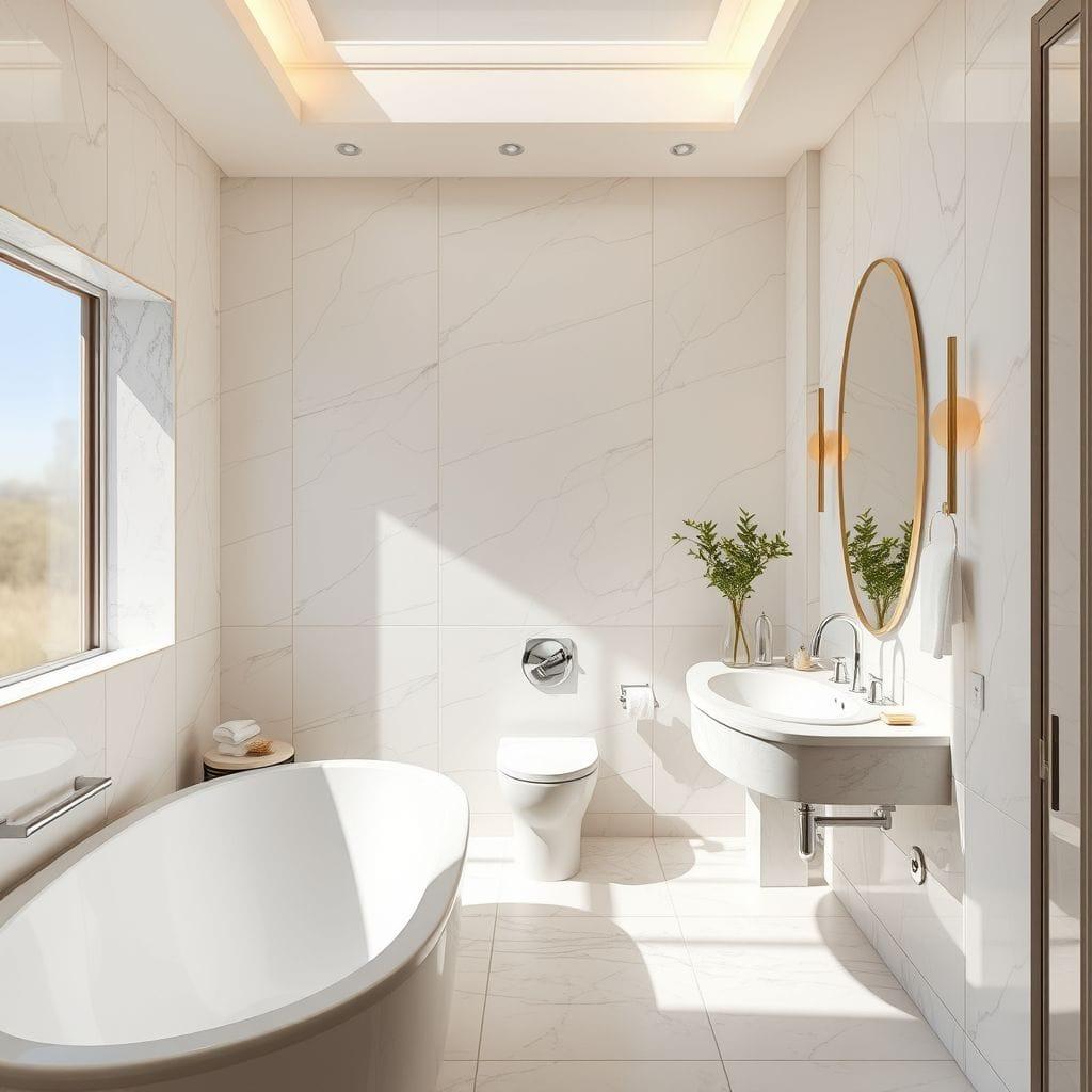  hotel bathroom - AI Generated