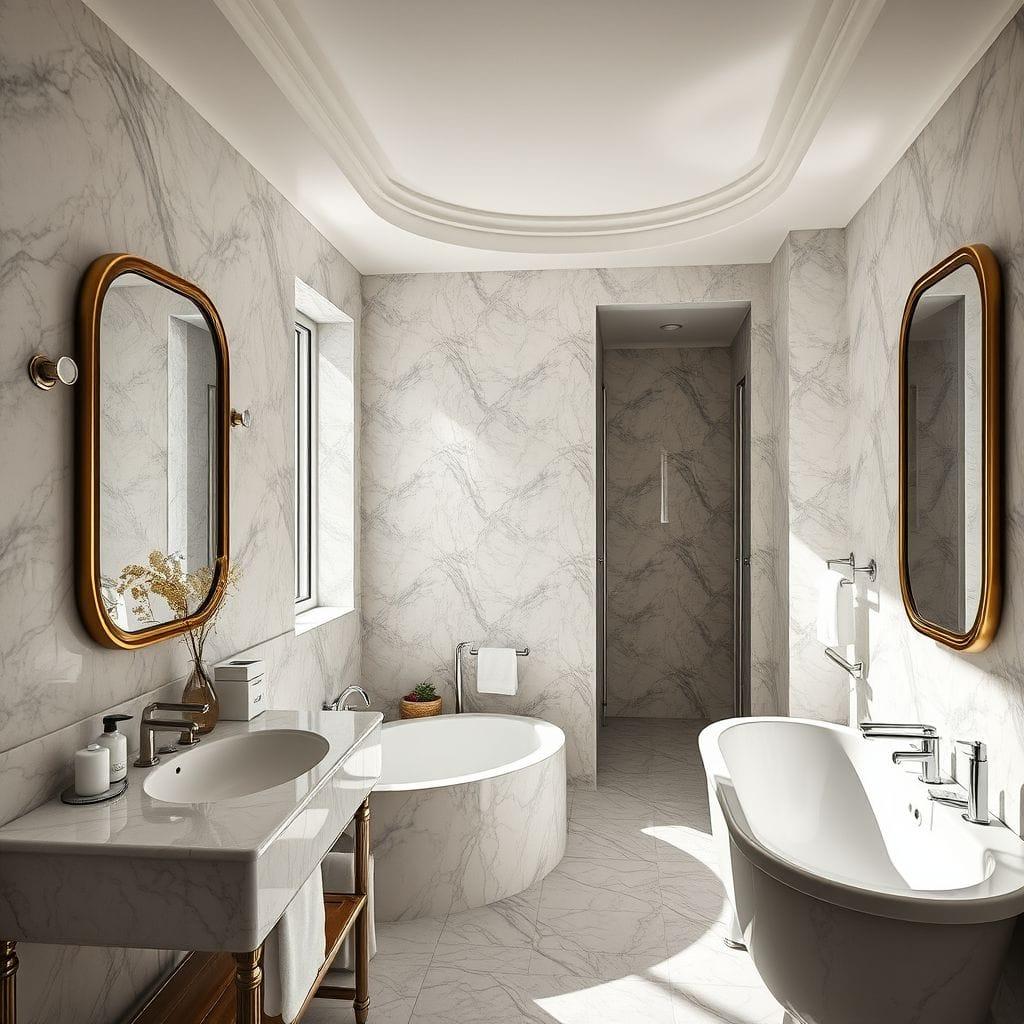  hotel bathroom - AI Generated
