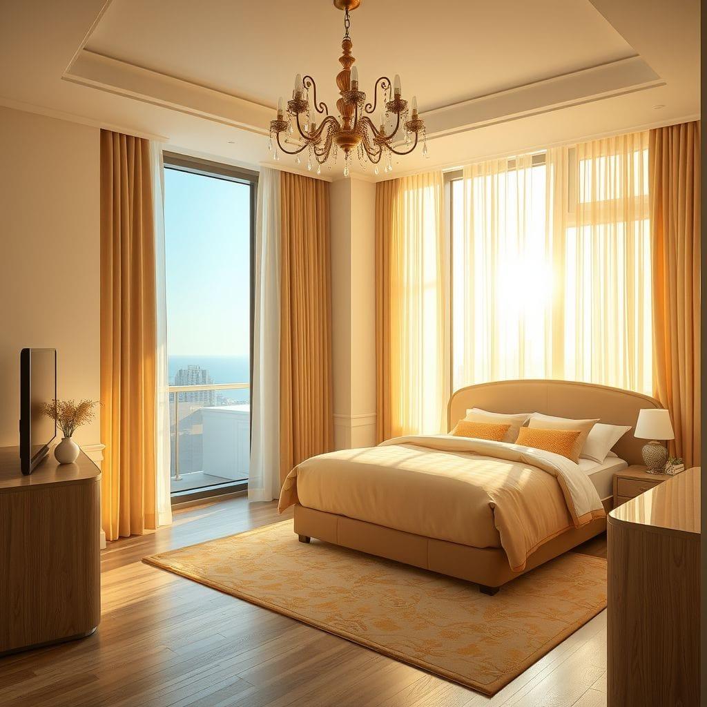  hotel room - AI Generated