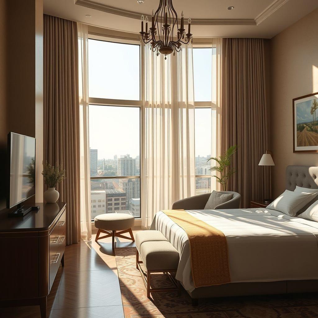  hotel room - AI Generated