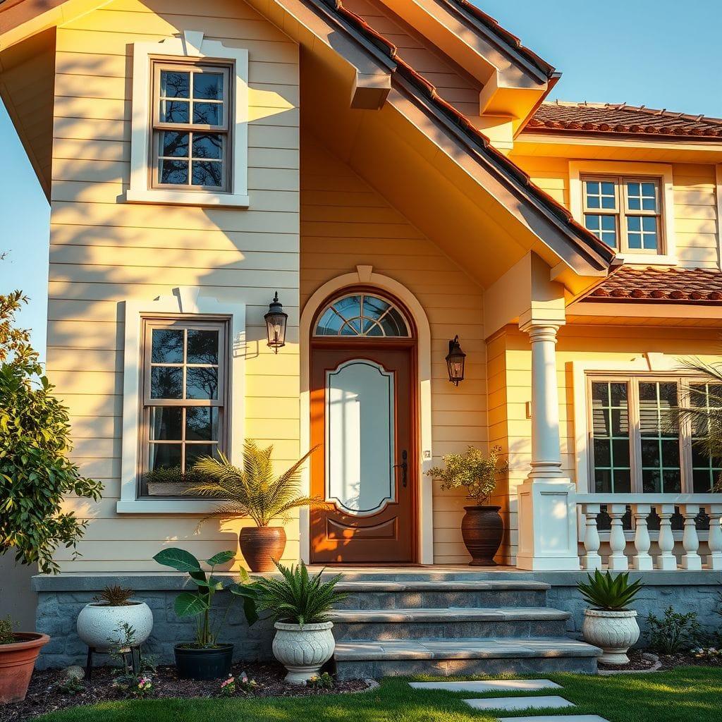  house exterior - AI Generated