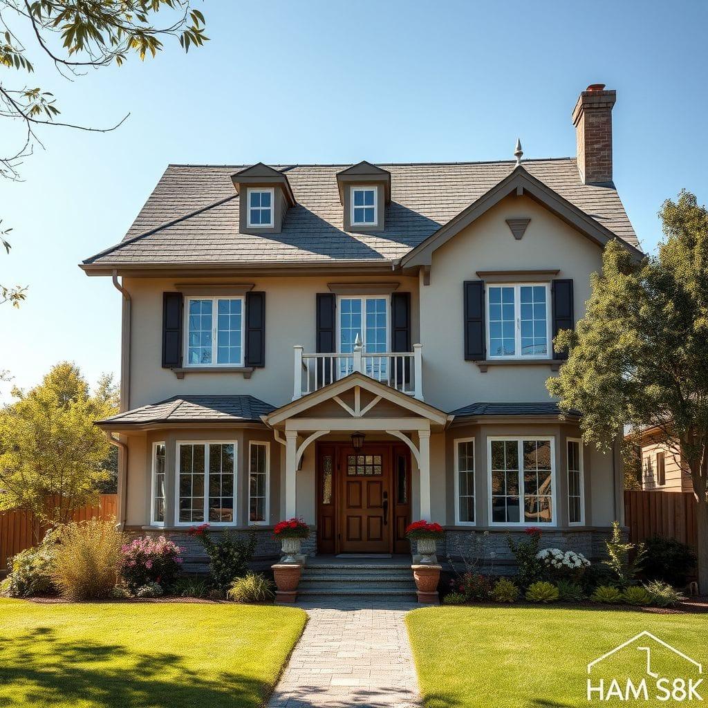  house exterior - AI Generated