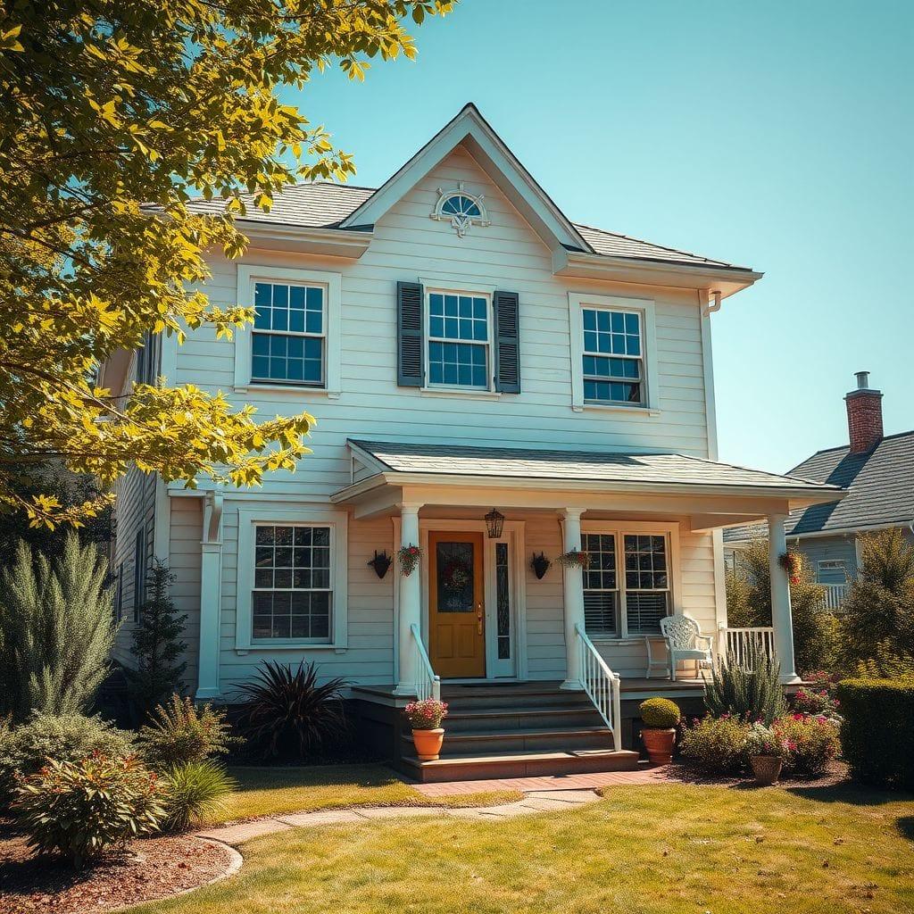  house exterior - AI Generated