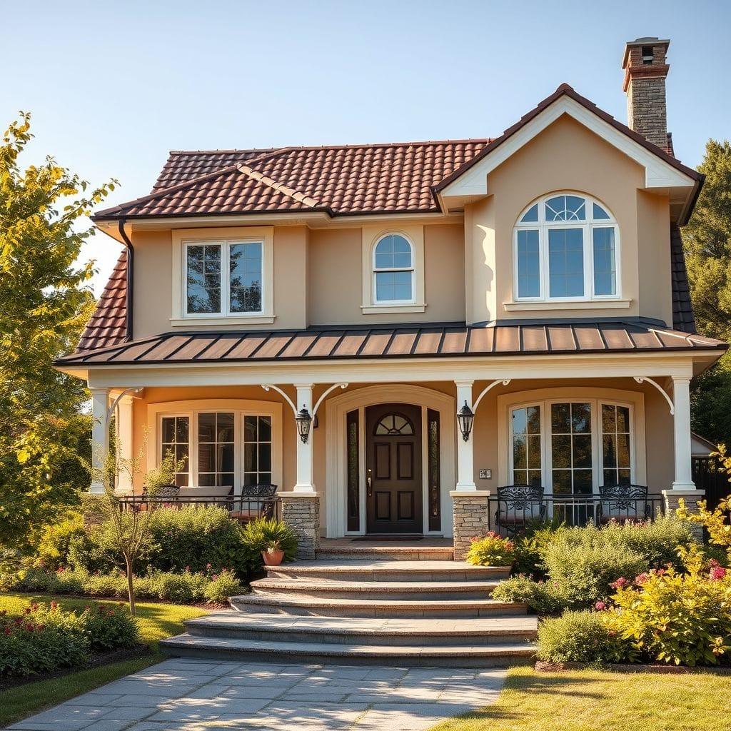  house exterior - AI Generated