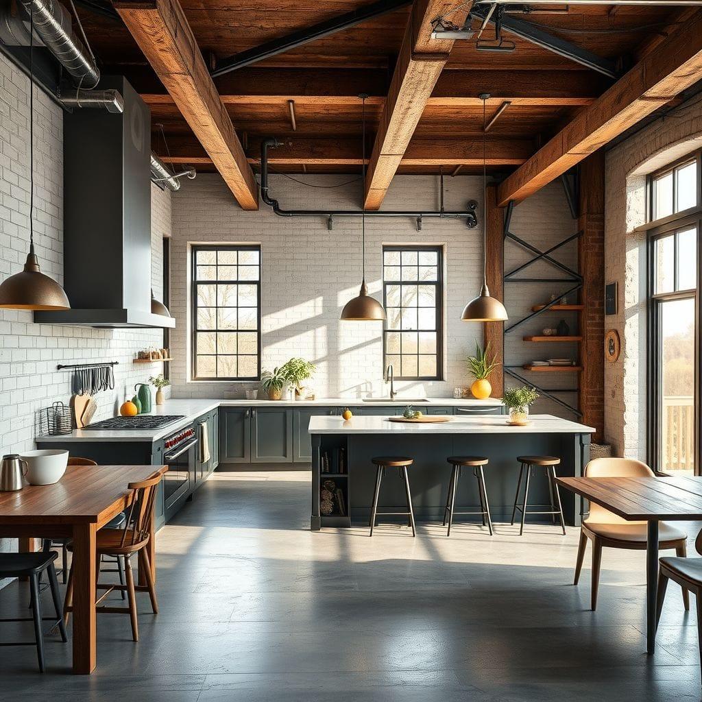 Industrial kitchen - AI Generated